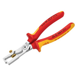 Knipex 13-66-180 SB VDE StriX Insulation Stripper with Cable Shears 180mm