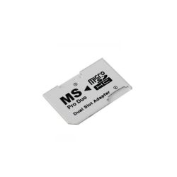 Adapter micro SD dual slot-Memory Stick Pro Duo - PLY0140