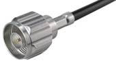 Złącze N Huber+Suhner 11_N-50-3-31/133_NE 22648829 złącze męskie proste 50 Ω 1 szt.