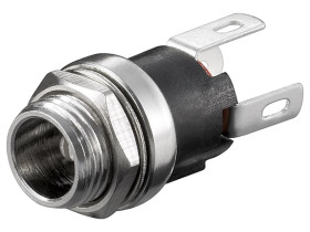 Gniazdo wbudowywane DC trzpień 2,1 mm, konstrukcja...