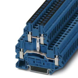 Kostka zaciskowa na szynie DIN Phoenix Contact 26 → 10AWGŚruba UTTB 4 30A 800 V