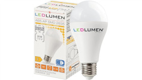 Żarówka Led A65-Ap E27 24W 2852Lm 56X2835 Led Ccd Biała Ciepła