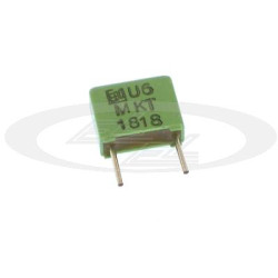 kondensator MKT 3,3nF 630V 10% R=7,5mm poliestrowy MKT 1818 Roederstein VISHAY