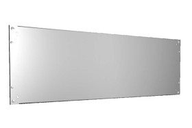 Panel stelażowy Częściowa płyta montażowa do szafy RACK Rittal 1100 x 400mm