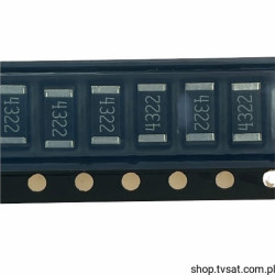 CRCW201043K2FKEF 43.2K Ohm 1% 100ppm SMD-2010 VISHAY