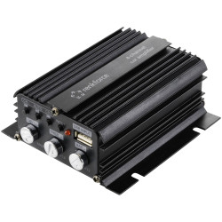 Renkforce RF-5137516 RF-CMP-204 4-ch 200W Bluetooth USB Volume Bass Treble