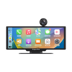 Stacja Multimedialna 10" Android Auto, Apple Carplay, DVR i Kamera Cofania Kruger&Matz...