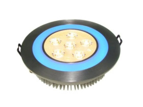 Downlight LED Power FLEA 1W*6+3W biały ciepły+nie