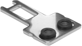 Actuating key, straight, for circuit breaker, HS9Z-A51A