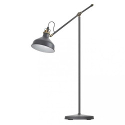 Lampa podłogowa E27 ARTHUR 150 cm ciemno szary Z7610