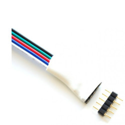 Złączka LED RGBW 5pin konektor do łączenia taśm LED