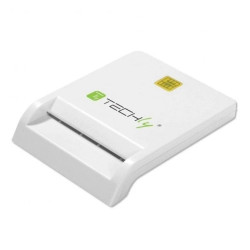 Czytnik Kart Chipowych Smart Card USB Techly