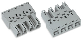 Złączka oświetleniowa WAGO 4 770 Wtyk Wtyczka