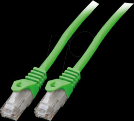 K8110GN.2 Cat.5e U/UTP, patch cable, 2 m, green