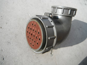 SSzR48U20ESz2 Wtyczka kątowa 20 pin gniazdo złącze Nowe
