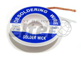 Plecionka do odsysania cyny 1,5m 2,0mm