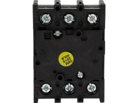 Rozłacznik On/Off P1-25/E In=25A P=13kW 038724 EATON