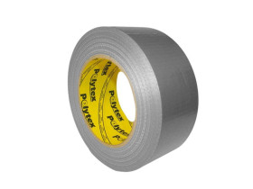 Taśma POLYTEX 111-P srebrna 48mm x 50m PP-111P012-0048050 ANTICOR