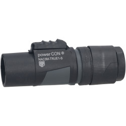 Neutrik NAC3M-TRUE1-S Inline powerCON&#xAE; TRUE1 Male Locking Mains Connector