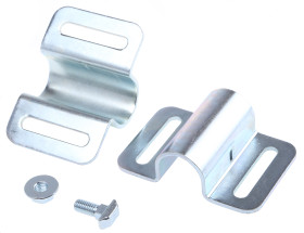 Część łącząca Zacisk do rur Rozmiar rowka D28mm Bosch Rexroth Element mocowania i łączenia Rozmiar gwintu M8