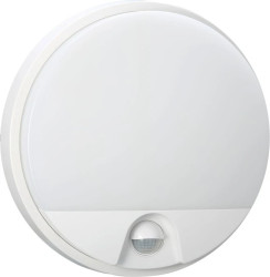 Oprawa LED Plafoniera OVAL H 15W 1230lm NW barwa naturalna 4000K IP54 IK10 z czujnikiem PIR LO1541HNS