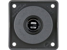 Integro Flow Gniazdo 12 V samochodowe antracyt 945172505 HAGER