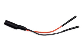 Adapter oscyloskopu, Adapter dwuprzewodowy, do użytku z: N2862B/63B/89A/90A Sondy pasywne 5 mm