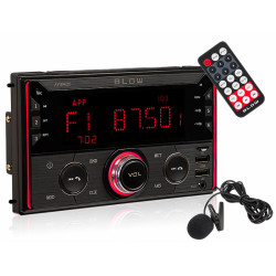 Radio Samoch. BLOW AVH-9620 2DIN Bluetooth RGB RDS USB 4x60W