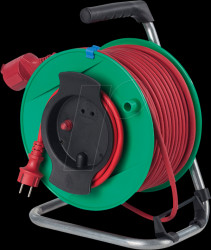 12236 Lawnmower cable reels, 25 m