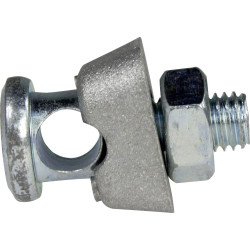 as - Schwabe 20117 Earth Terminal for Earthing Lance 1pc Robust Design