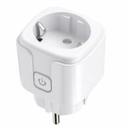 SMART ADAPTER GNIAZDO 230V biały ART oem