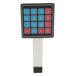 Opencircuit 4 x 4 keypad panel