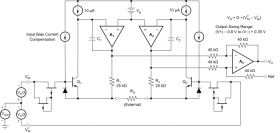 Precision, Low Power Instrumentation Amplifier | P | 8 | -40 to 85