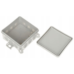 Puszka instalacyjna natynkowa PK-7 Simet 85x85x40mm