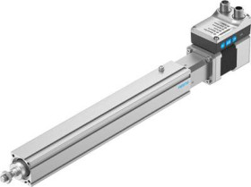 Elektryczna jednostka cylindra FESTO EPCS-BS-32-200-3P-A-ST-M-H1-PLK-AA 8118270 Długość skoku 200 mm 24 V 1 szt.