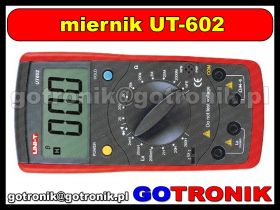 UT602 cyfrowy miernik RL UT-602