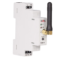 Radiowy odbiornik modułowy 1-kanałowy ROM-01 EXTA FREE