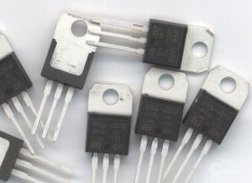 BTA16-600CW (CWRG) 16A 600V 35mA TO-220 METAL TRIAK