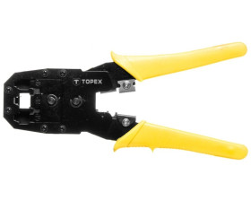 Zaciskarka końcówek telefonicznych i komputerowych, 4P, 6P, 8P 32D409