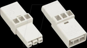 890-653 WINSTA® MINI intermediate coupling, 3-pin