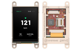 Kolorowy wyświetlacz LCD 2.4cal TFT 240 x 320pikseli I2C, SPI I/F Nie 4D Systems