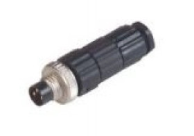 Prosta wtyczka kablowa niezmontowana odciążenie za pomocą klatki zaciskowej ELST 3008 V