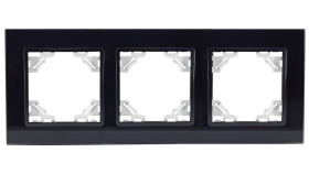 Quadra Ramka Do Włącznik Szklany Gniazdko Szklane