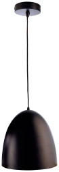Lampa sufitowa, podwieszana Deko Light Bell 342054 E-27 40 W czarny