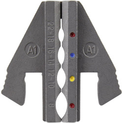 Toolcraft 1423366 PLE-0A1 Crimping Bits for PZ-500 0.5-10 mm&#xB2; Terminals