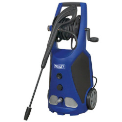 Sealey PW3500 Professional Pressure Washer 140bar - TSS &amp; Rotablast Nozzle 230V
