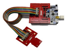 Zestaw rozwojowy czujników, HEDS-9955EVB, do uzytku z: HEDS-9955PRGEVB, Zestaw testowy, AEAT-9955, Czujnik obrazu 3D,