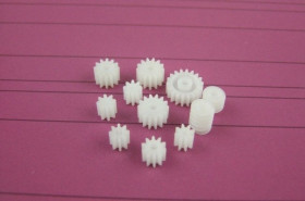 11 pcs Gear and Rack Set - for Electric Motors