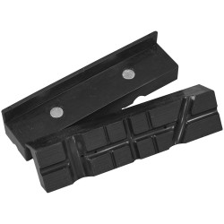 Sealey MVJ125 125mm Magnetic Soft Grip Vice Jaws