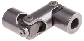 Przegub uniwersalny liczba połączeń Podwójne otwór 8mm 90° dł. całkowita 62mm stalowy średnica zew 16mm Zwykły RS PRO